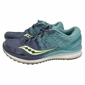 Saucony Women's Blue Running Shoes Size 8.5